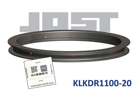 KLKDR1100-20 Круг поворотный  2-ряд. 20 т. 1095/1108 мм 16 отв.