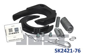 SK2421-76 Ремкомплект замка седла 38 СG 3,5