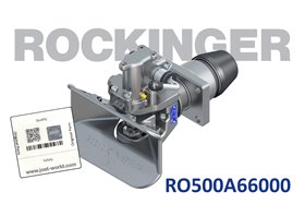 RO500A66000 Тягово-сцепное устройство