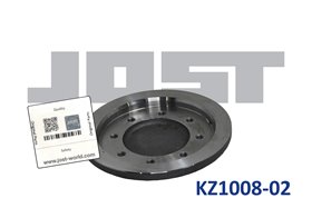KZ1008-02 Тарелка шкворня (тарелка 10мм)