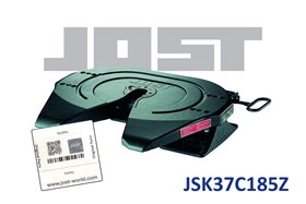 JSK 37C-185Z Седло Jost 185 мм литое