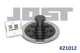 KGZ1012000109 Шкворень 2" на тарелке