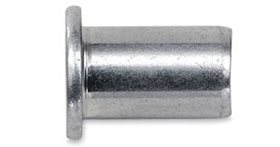 Заклепка пустотелая стальная 8х18 (M2610818) MARSHALL 100 шт.