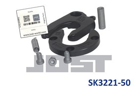 SK 3221-50 Р/к замка седла 37C, 36DV