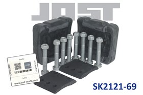 SK 2121-69 Р/к подвески JSK 37C (подушка)
